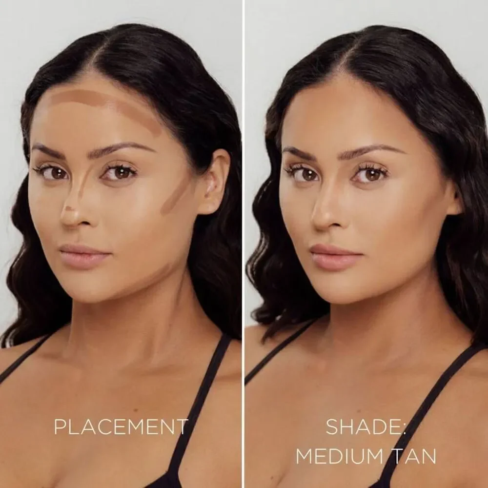 Dominique Silktone Cream Bronzer in Medium Tan